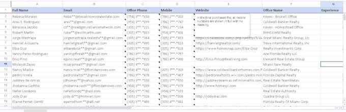 tergeted lead generation build prospect email list linkedin