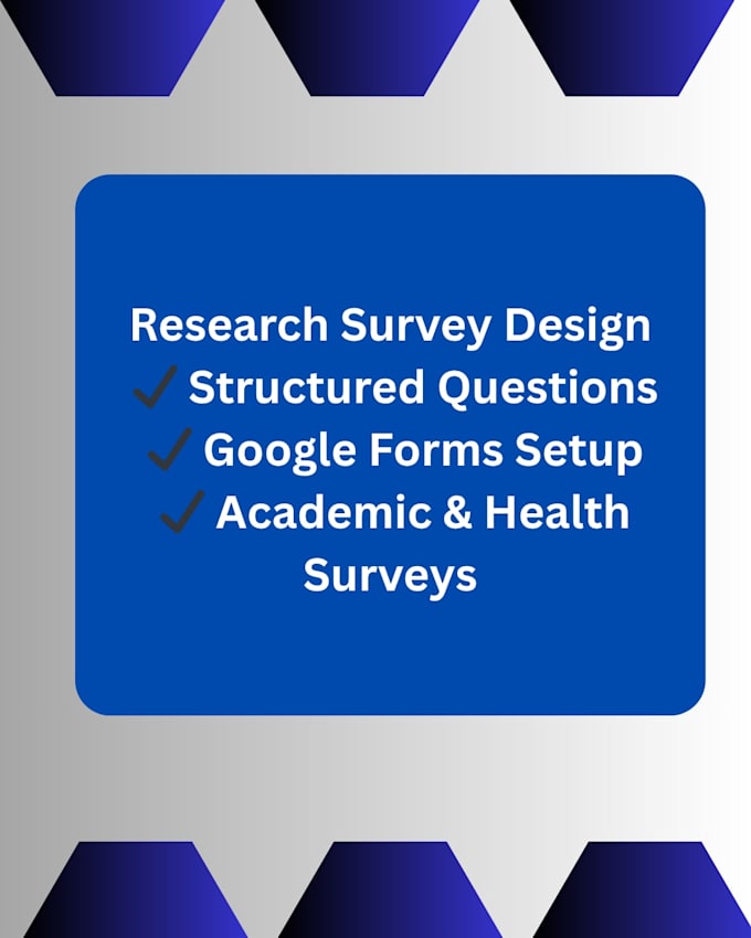 design survey questionnaires and google forms