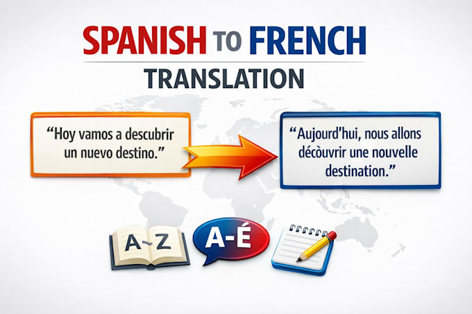 professionally translate spanish to french
