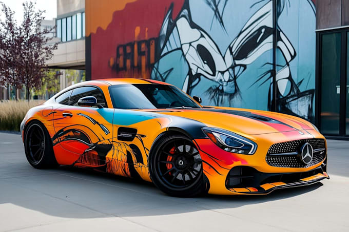 van wrap, vehicle wrap, car wrap design