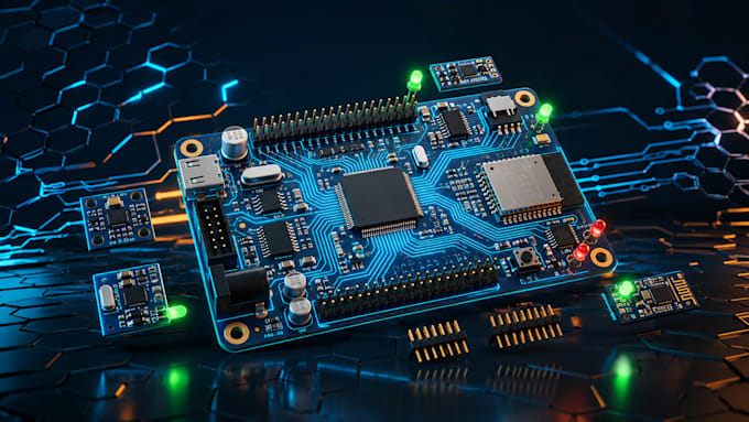 provide embedded hardware design and microcontroller solutions