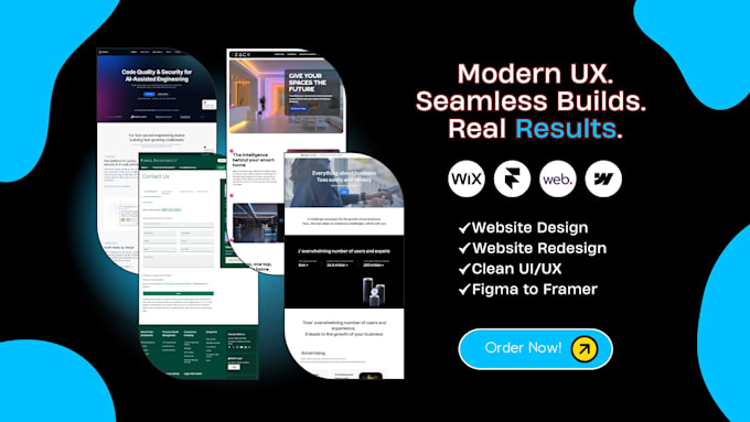 design wix studio redesign framer website framer pro wix pro