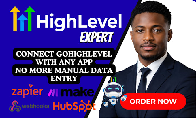 setup ghl webhook zapier make api integration gohighlevel automation