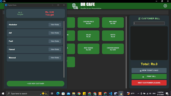 develop professional python desktop applications and gui