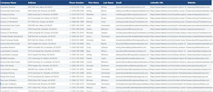real estate, data entry, property listing