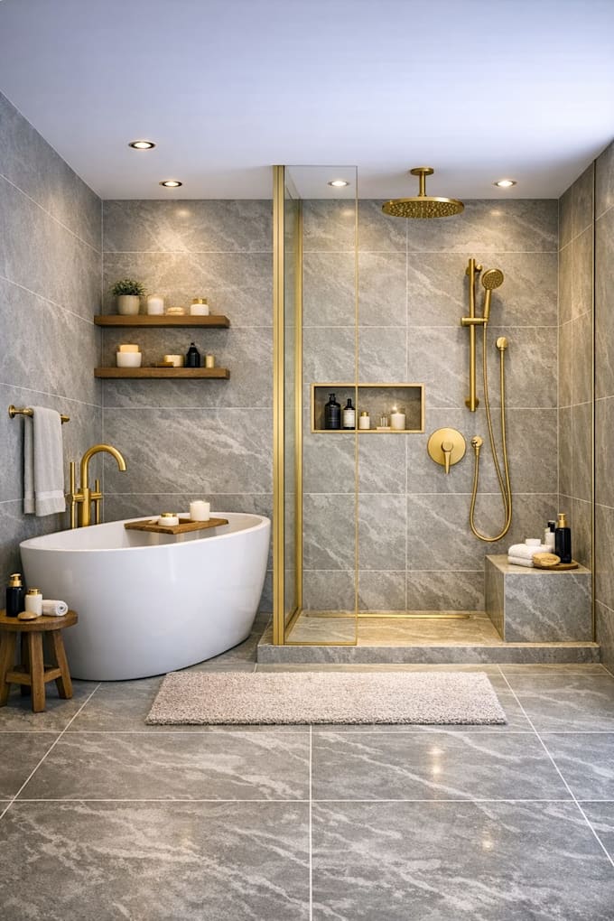 design your dream bathroom