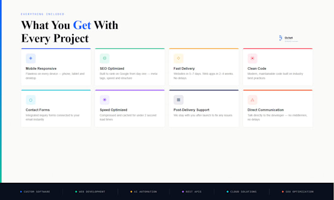build a professional website or web application