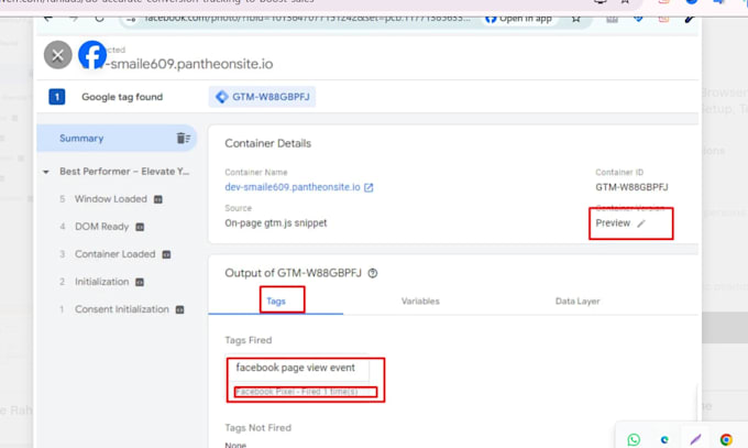do expert conversion tracking, ga4, GTM and meta capi setup