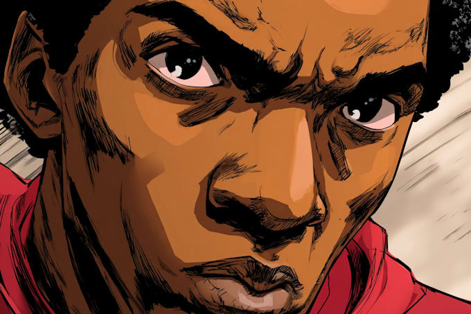 create ai comic book, illustrations any style