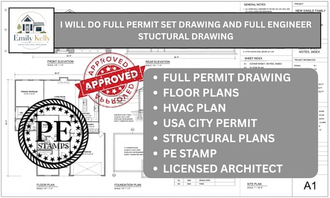 draw structural and mep drawing for buildings