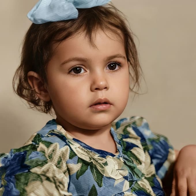 restore damaged old photos