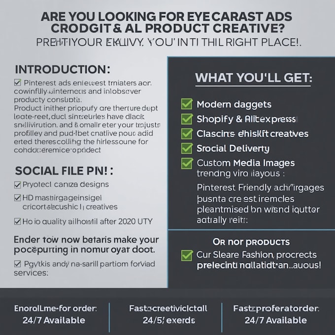 create pinterest ads and canva product designs