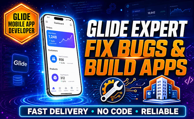 be your glide expert and glide app developer for glide mobile