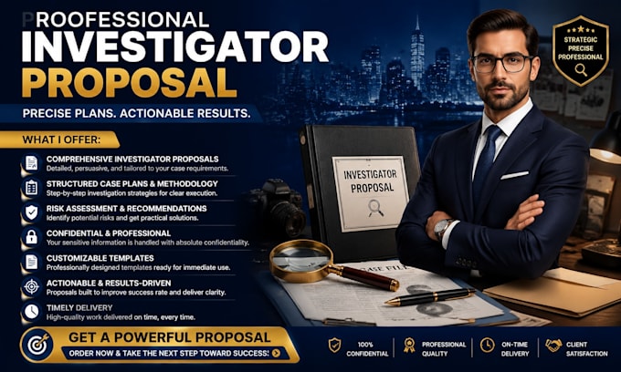 be your online investigator for research, background checks