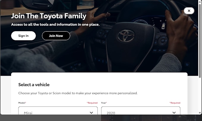 create professional portfolio webpages