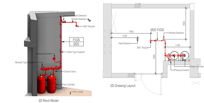 do revit mep design, hvac, plumbing, electrical bim modeling