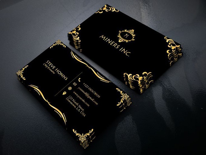 make  bussiness cards designe