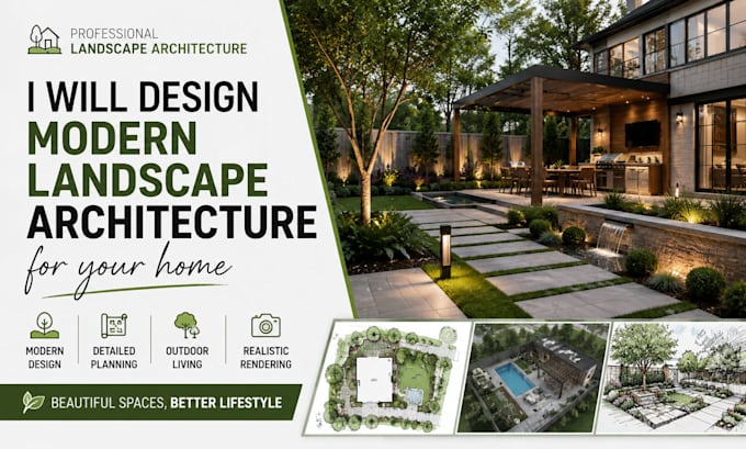 design modern landscape architecture for your home
