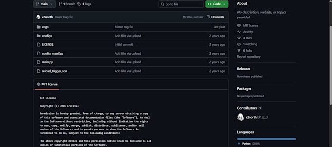 build a custom telegram or bot with python