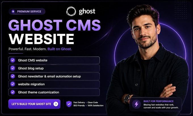 build ghost cms website ghost blog email newsletter migrate ghost theme cms