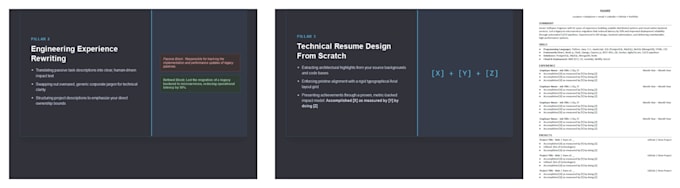 ats optimized resumes for engineers and tech professionals