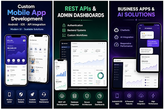 build ai powered mobile apps with chatbot integration