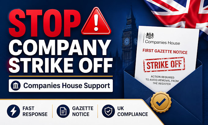 stop your UK company strike off and restore companies house compliance