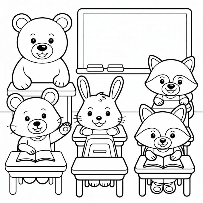 create printable coloring pages for kids