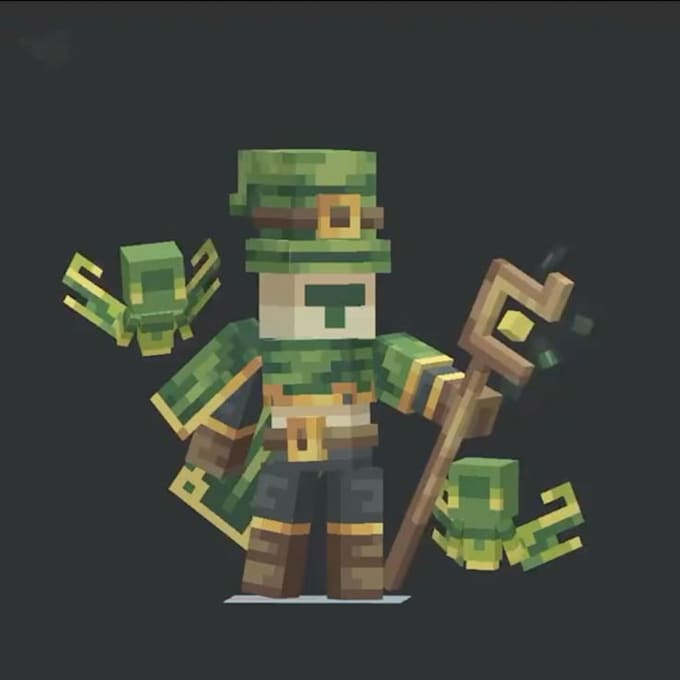 make high quality models in blockbench