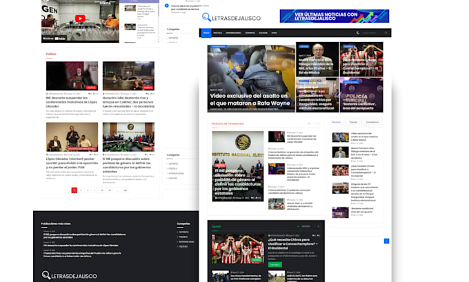 build wordpress autoblog or autopilot automated news website