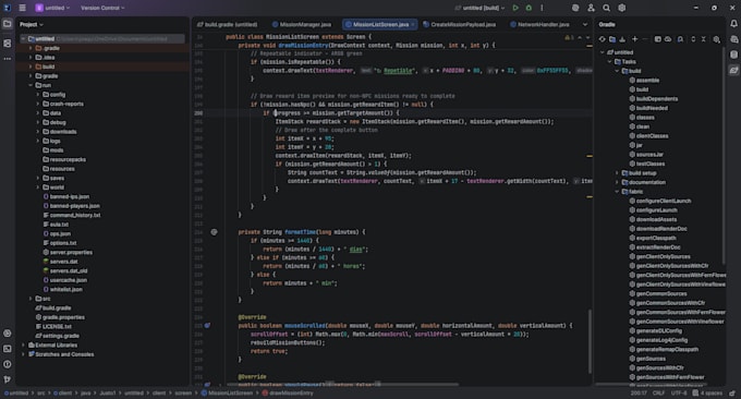 develop a professional paper, bukkit or spigot plugin for minecraft