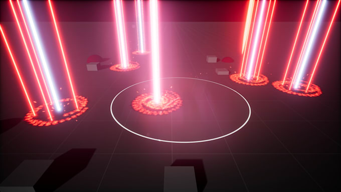 create game vfx, and shader, particles in unity and unreal
