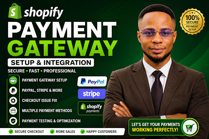 setup shopify payment gateway paypal stripe and payment methods