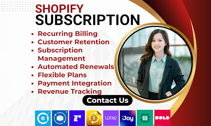 setup appstle shopify subscription seal recharge kaching loop joy subi bold skio