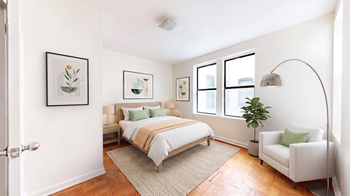 do virtual staging for real estate