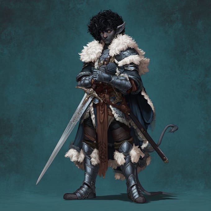 character art and dnd character art