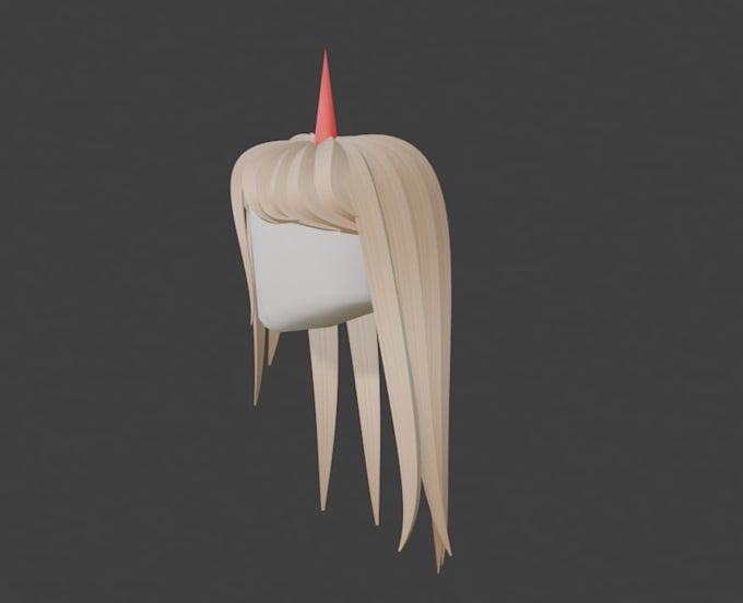 create custom anime roblox ugc hair
