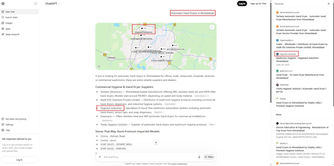 write ai optimized SEO content that ranks on google and chatgpt