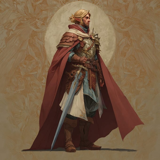 character art and dnd character art