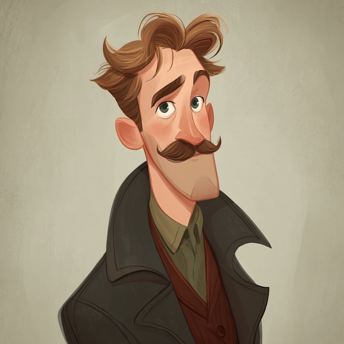 draw any character art