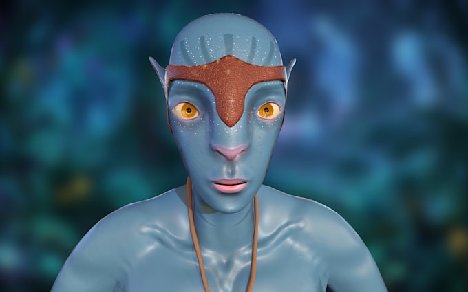 create stylized 3d characters