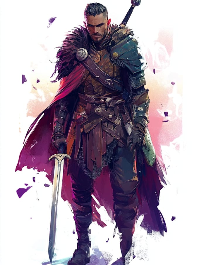 character art and dnd character art