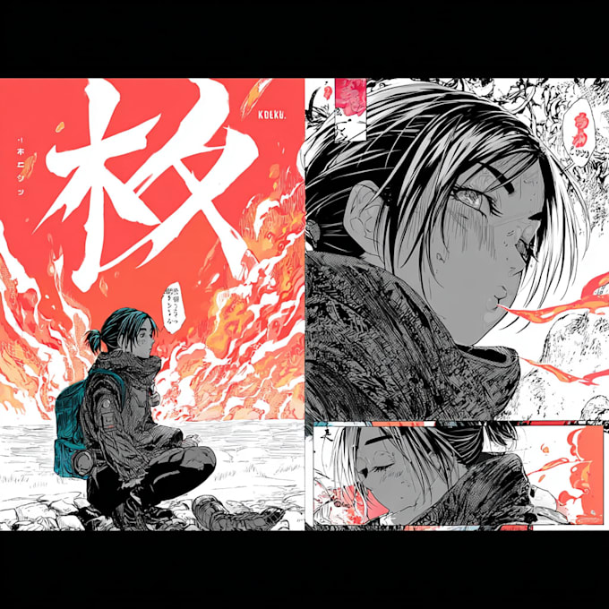 develop professional comic book art