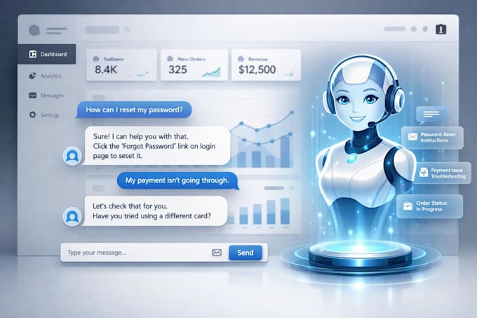 develop ai chatbot using python and openai