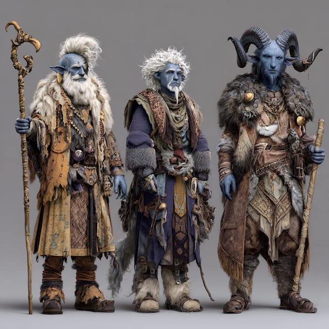 fantasy character art and fantasy character art