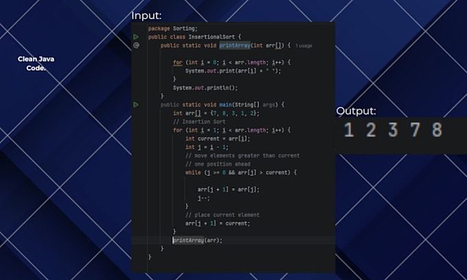 create java programs and solve dsa problems