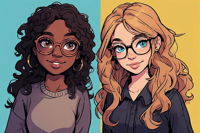 design professional custom artwork and illustrations