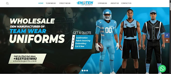 design and develop a professional responsive website for your business