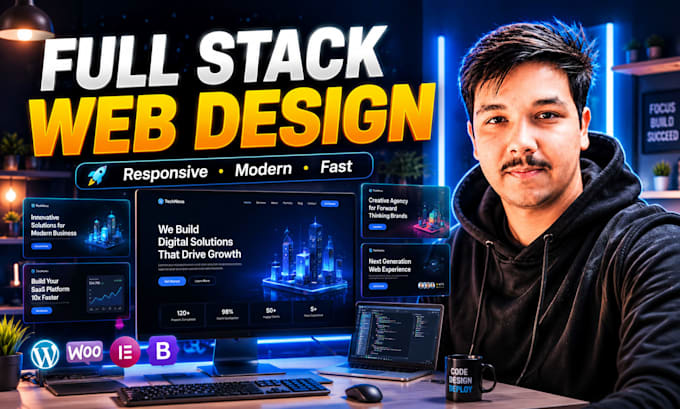 design modern business websites