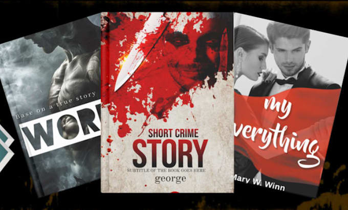 best photographic book cover designer for amazon and kindle